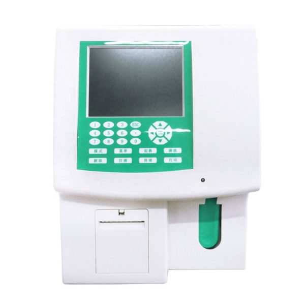 Venta Caliente Analizador Hematológico Automático Veterinario Multifuncional de 3 Partes para Animales MSLAB61