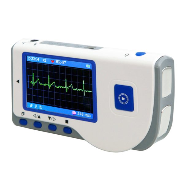 Venta caliente monitor ECG portátil digital para uso doméstico de un solo canal MSLZEC10