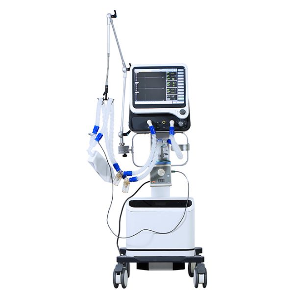 Ventilador pediátrico barato Máquina de ventilación de la UCI MSLVM34