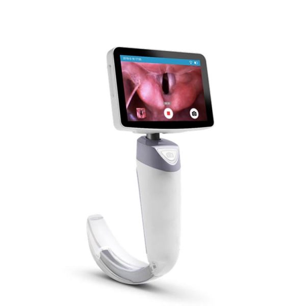 Videolaringoscopio médico digital reutilizable videolaringoscopio anestesia laringoscopio MSLVL20