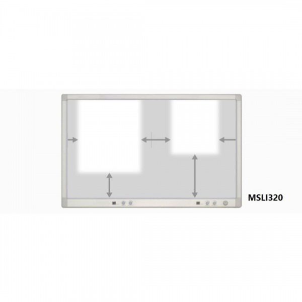 Visor de películas médicas LED de rayos X profesional MSLI320 en venta