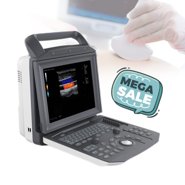 Zoncare M5 Equipo de Ultrasonido 3D Portátil Digital de Mano para Humanos y Veterinaria MSLCU45