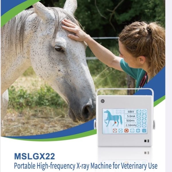 B.S.D.GX22 – Rayos X Portátil de Alta Frecuencia para Veterinaria