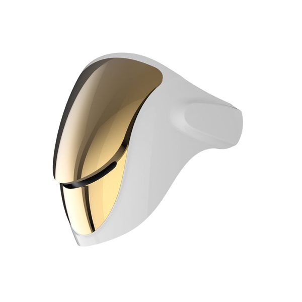 Máscara de terapia de luz LED para la cara y el cuello