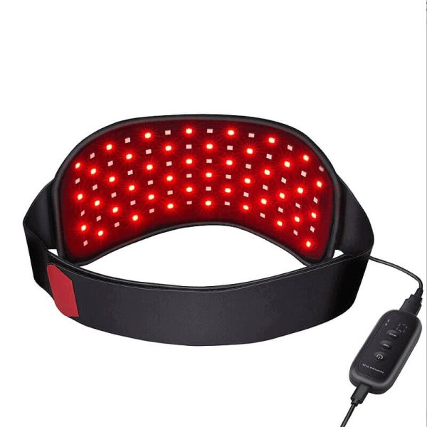 Correa de luz roja con 84 leds pulsados