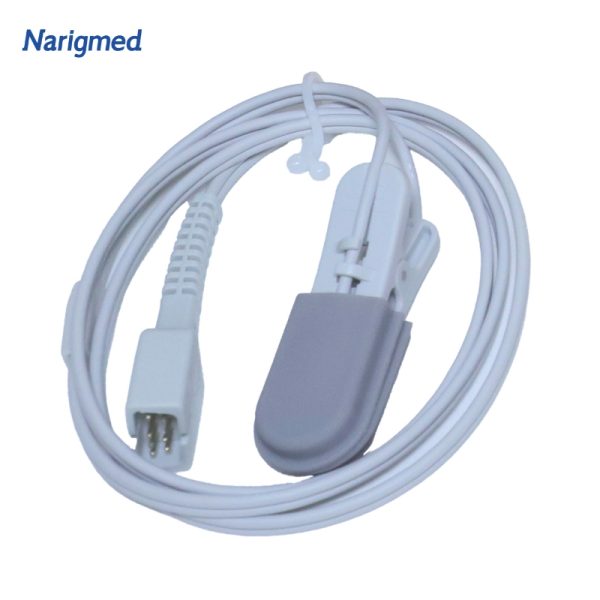 Clip de Lengua de Silicona Nosz-10 SPO2 Para Lengua de Mascota