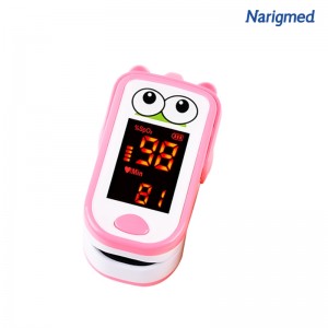 Oxímetro de pulso de 104 para pediátricos y niños