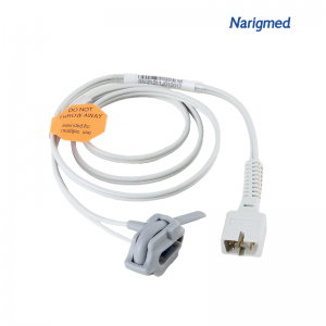 Sonda Spo2 de Envolta de Silicona Reutilizable Neonatal DB9 NOSN-13