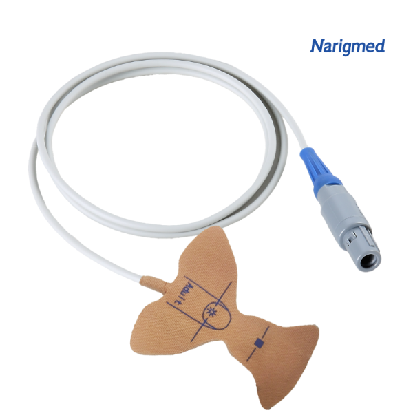 Sensor SPO2 Con Correa de Tela Elástica Desechable Para Adultos Nosn-26