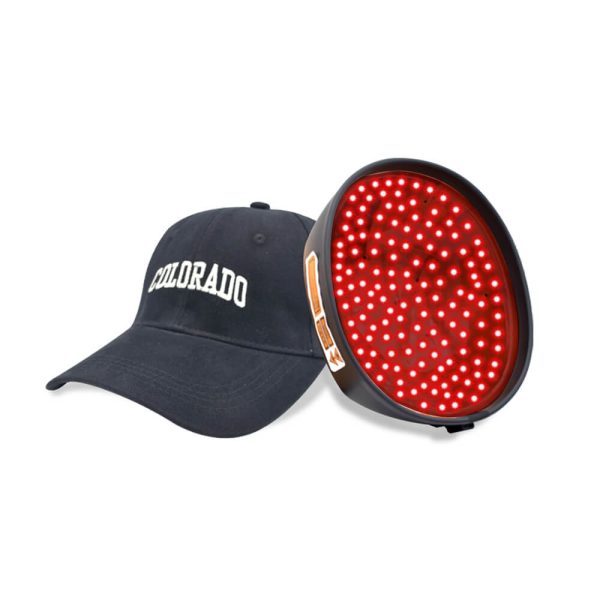 Láser de crecimiento del cabello Cap 650nm lllt