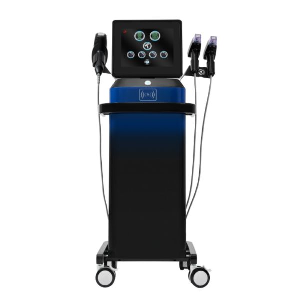 Máquina vertical de microagujas M8 RF