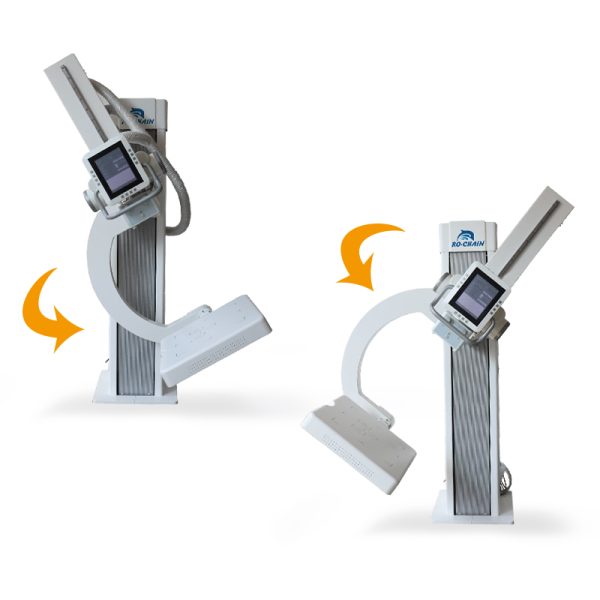 Sistema de rayos X de diagnóstico médico (DR, 50 KW)