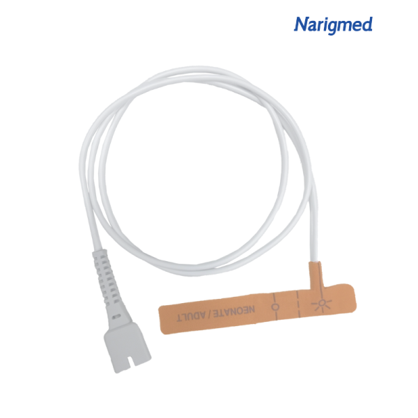 Sonda Spo2 de Correa de Tela Elástica Desechable Neonatal NOSN-09