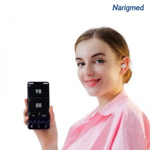 Mediciónica de OxÍgeno ​​en SANGRE EL OÍDO CON SPO2 PR RR FRECUENCIA RESPIRATORIA PI