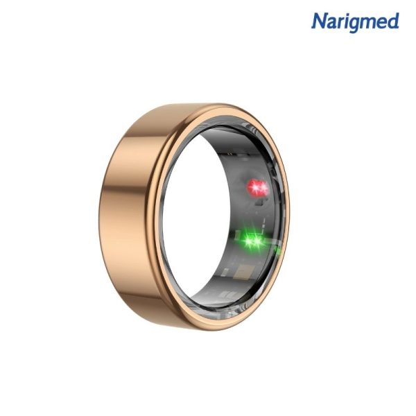 Oxímetro de Anillo de Sueño Inteligente