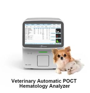 Analizador De Hematología POCT Automático Veterinario PB30V