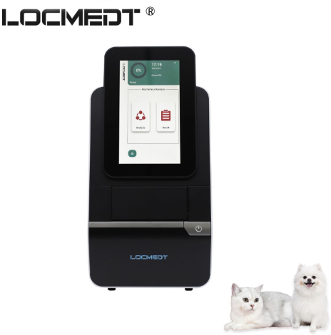 LOCMEDT®Noahcali-100 Analizador químico portátil para uso veterinario