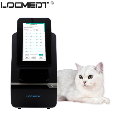 Noahcali-100 Analizador químico de clínica veterinaria automático