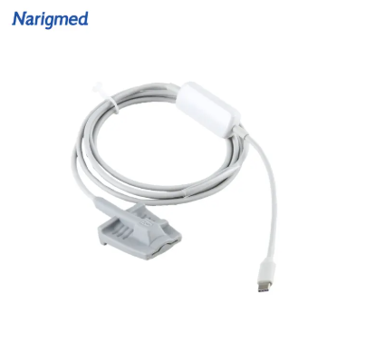 Sensor SPO2 de Envolta de Silicona NOPD-02 Conector Conector Tipo C de Módulo interno