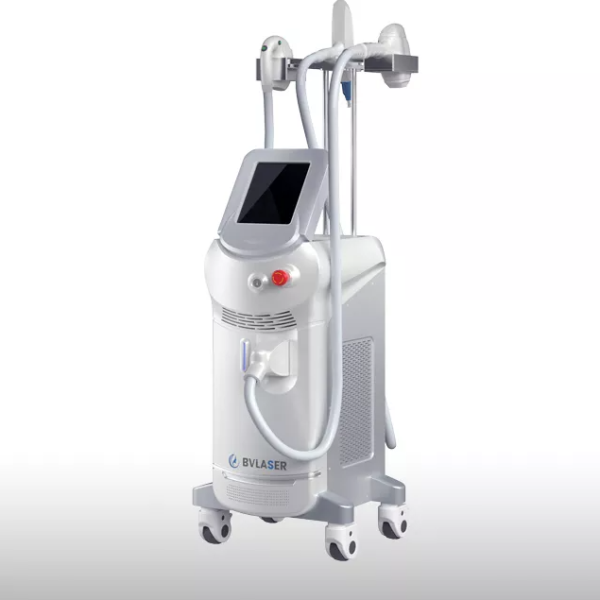 Máquina de belleza láser multifuncional 3 en 1