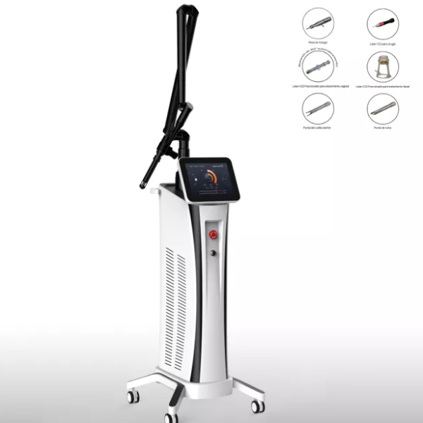 Máquina láser de CO2 para dermatología