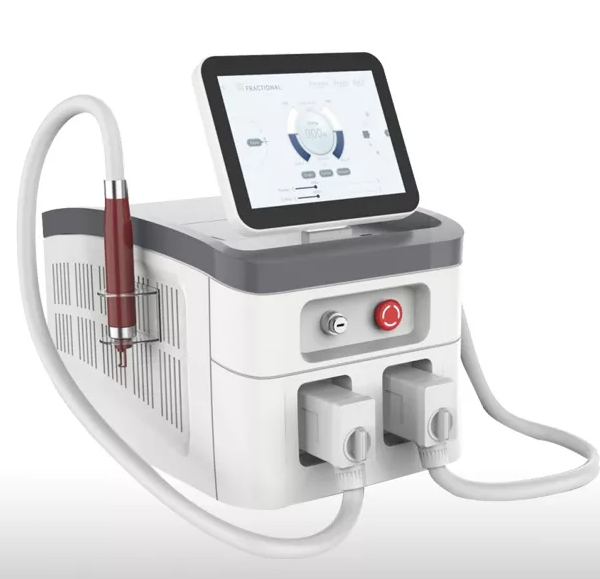 Máquina láser de diodo y picosegundos 2 en 1