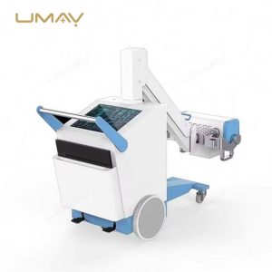 Sistema de rayos X -X -Ray móvil de 25kW de 25 kW para radiografía hospitalaria