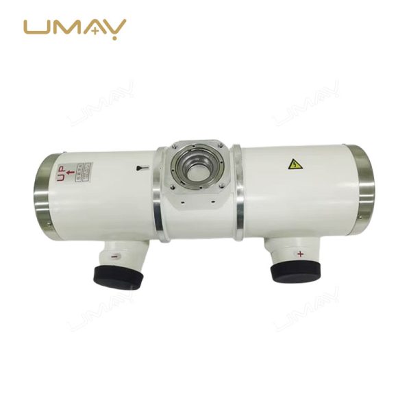 Conjunto de tubo de rayos X médicos Unidad de inserción de 50kW para sistemas radiográficos digitales