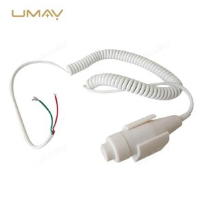 Interruptor de control manual del equipo de rayos X