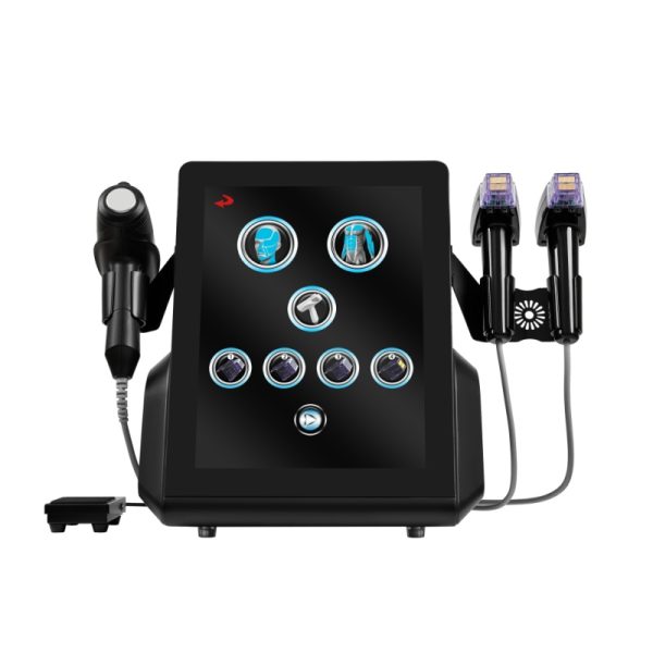 Microagujas fraccionadas RF portátiles de 3 manijas