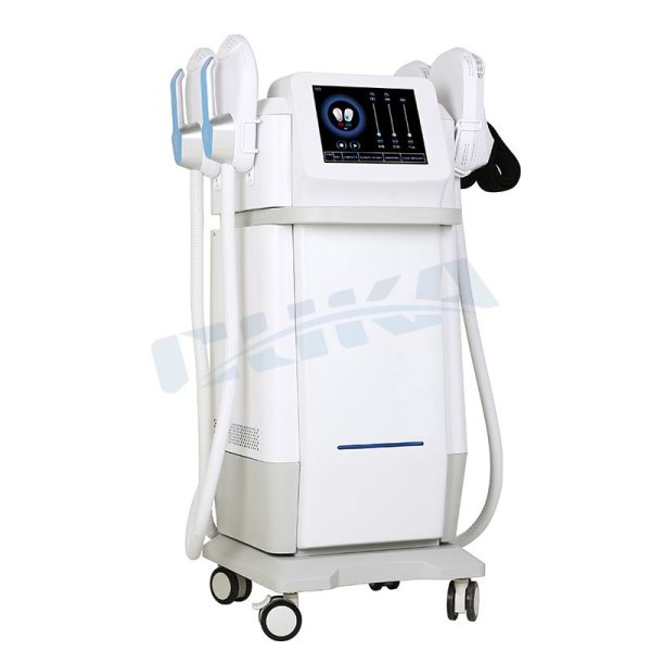Máquina Emsculpt de cuatro manijas para estimulador muscular