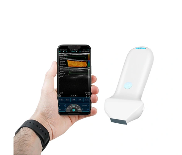 Sonda de ultrasonido lineal alto C10MB USB & Wifi