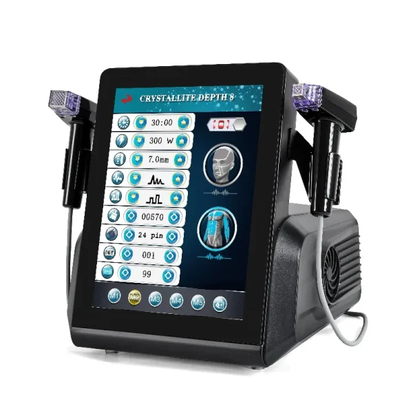 M8 RF Microneedling fraccional 2 mangos