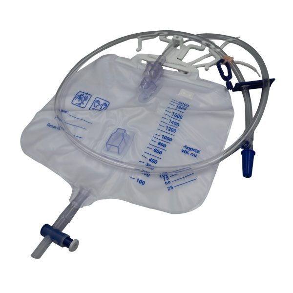 Bolsa de orina de sistema cerrado (Tipo A)