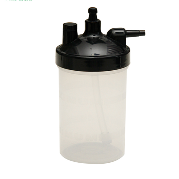 Botella humidificadora de oxígeno