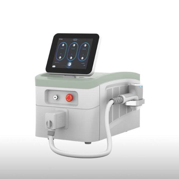 Máquina portátil de depilación láser de diodo