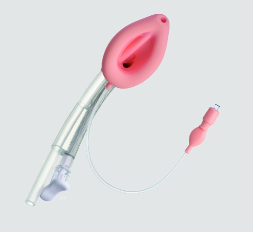 Mascarilla laríngea de silicona reutilizable