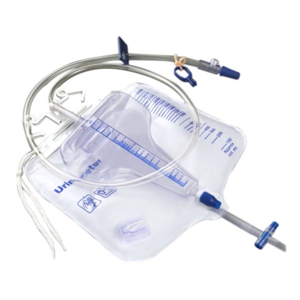 Medidor de orina montado en la parte superior