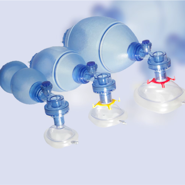 Resucitador manual de PVC