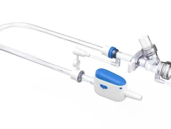 Sistema de succión cerrado