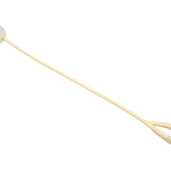 Sonda Foley de látex - válvula de goma