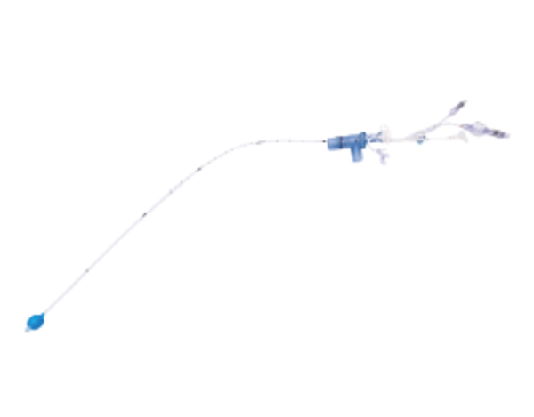 Tubo bloqueador endobronquial