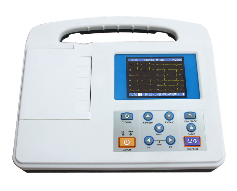 Med-ECG-2303b-Portable-3-Channel-ECG-Machine-EKG-Defibrillator