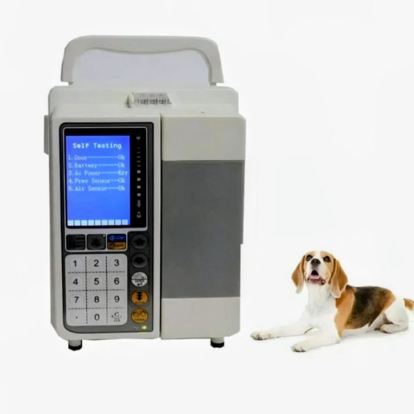 Bomba de Infusión Volumétrica Veterinaria B.S.D. CR-VET
